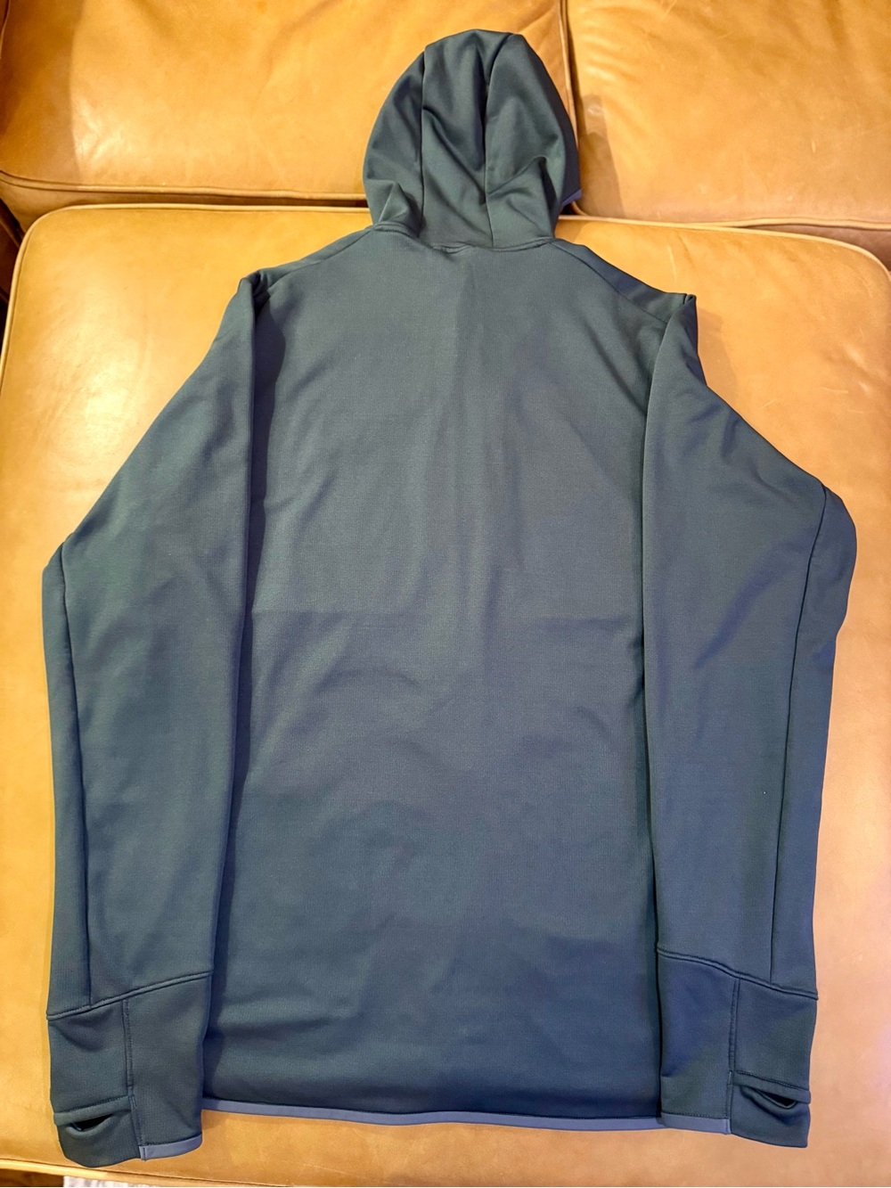 Patagonia Men’s R1® Thermal Full-Zip Hoody- XL Smolder Blue color. - Picture 5 of 7